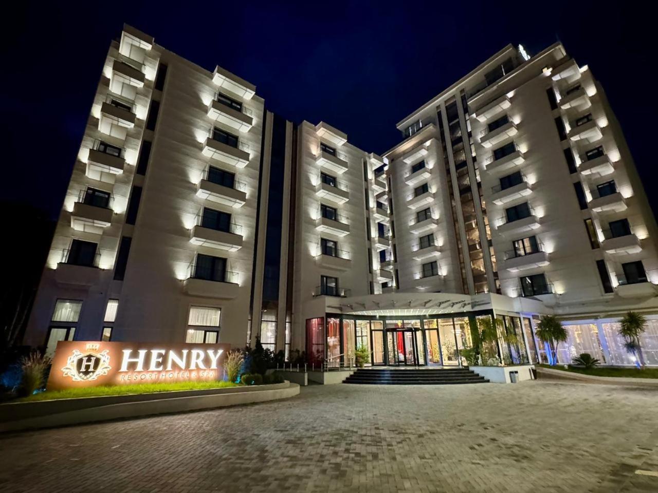 Henry Resort & Spa ゴーレム エクステリア 写真